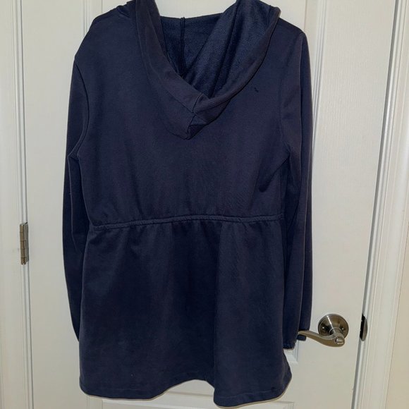 Floral Embroidered Zip Up Jacket - Picture 7 of 8